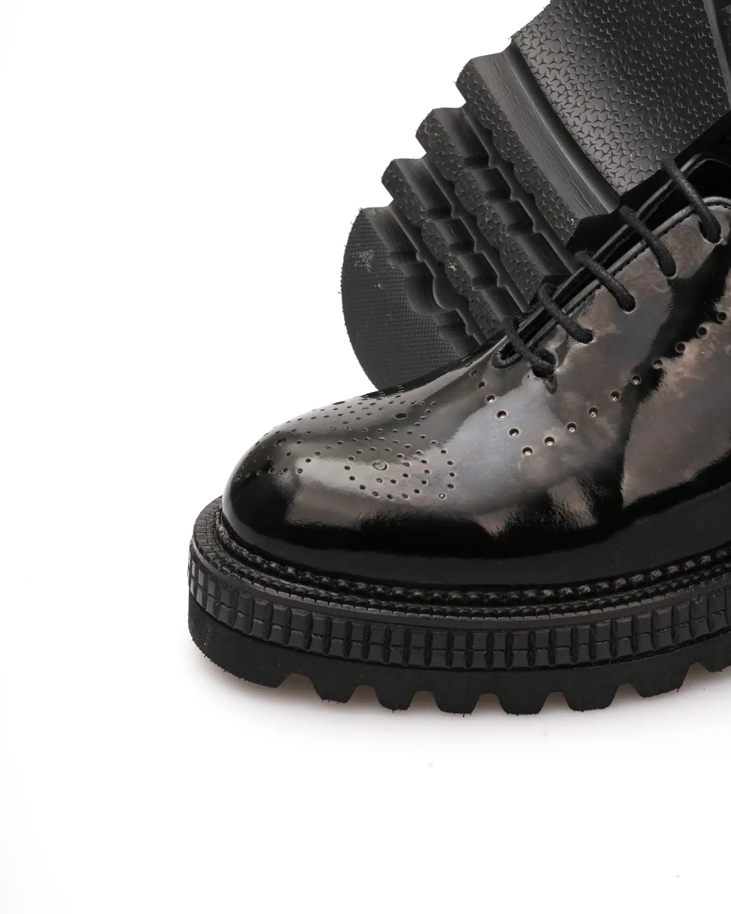 Chaussure décontractée classique pour homme HODS en cuir véritable et semelle EVA