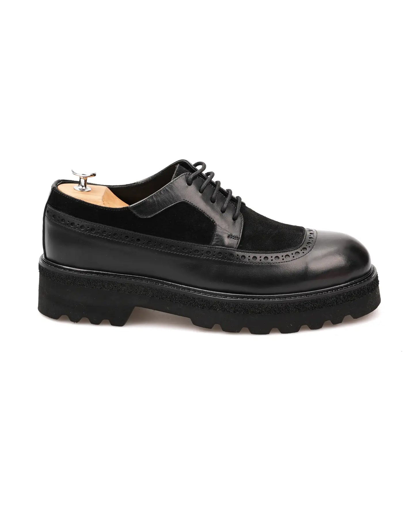 CHAUSSURES DÉCONTRACTÉES CLASSIQUES EN CUIR VÉRITABLE BAGER POUR HOMMES