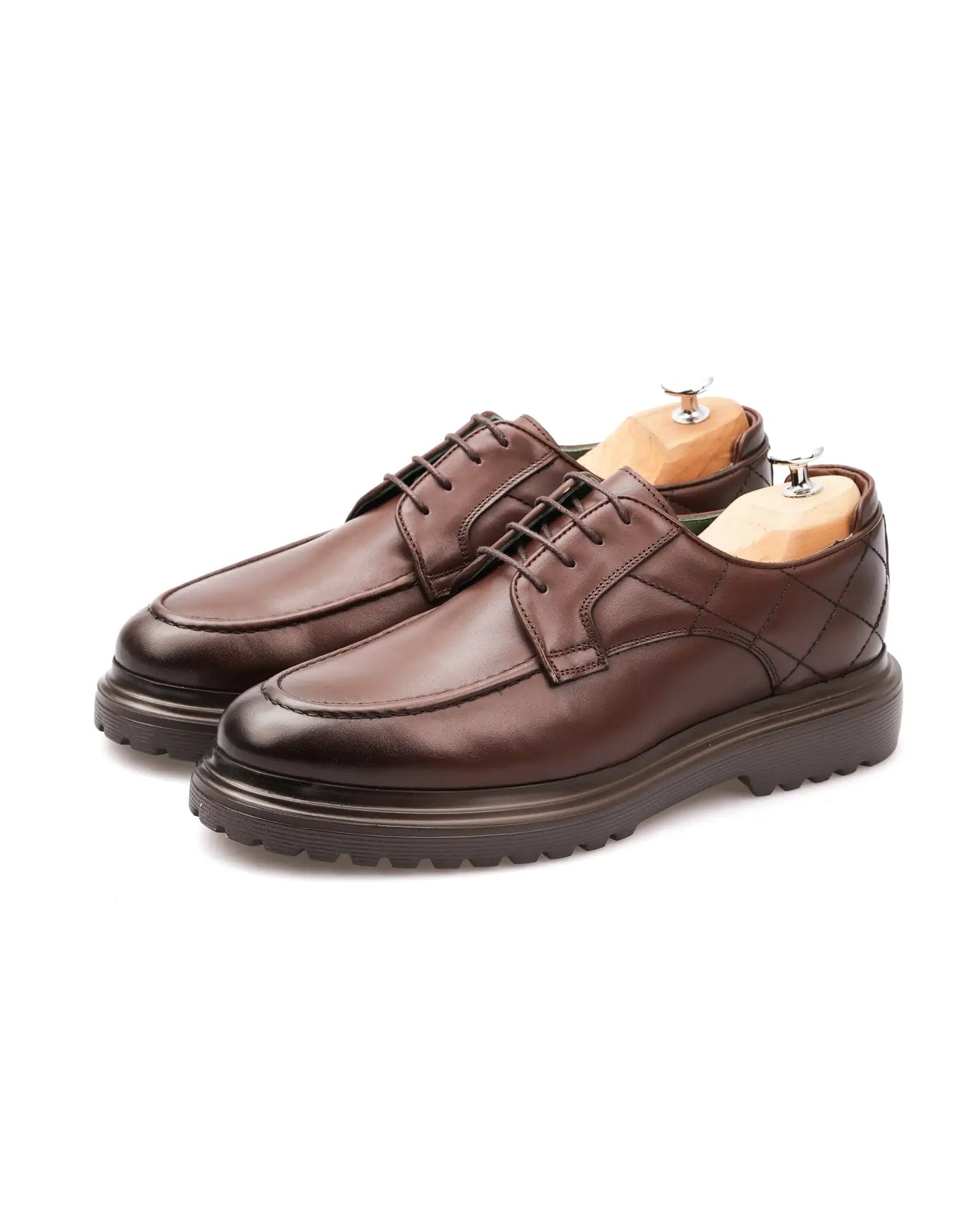 CHAUSSURES DÉCONTRACTÉES CLASSIQUES EN CUIR VÉRITABLE HONVER POUR HOMMES