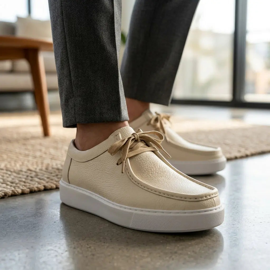 Comfortable and stylish leather shoes