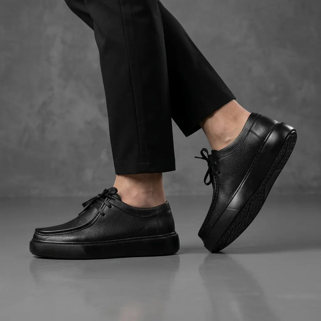 Comfortable and stylish leather shoes