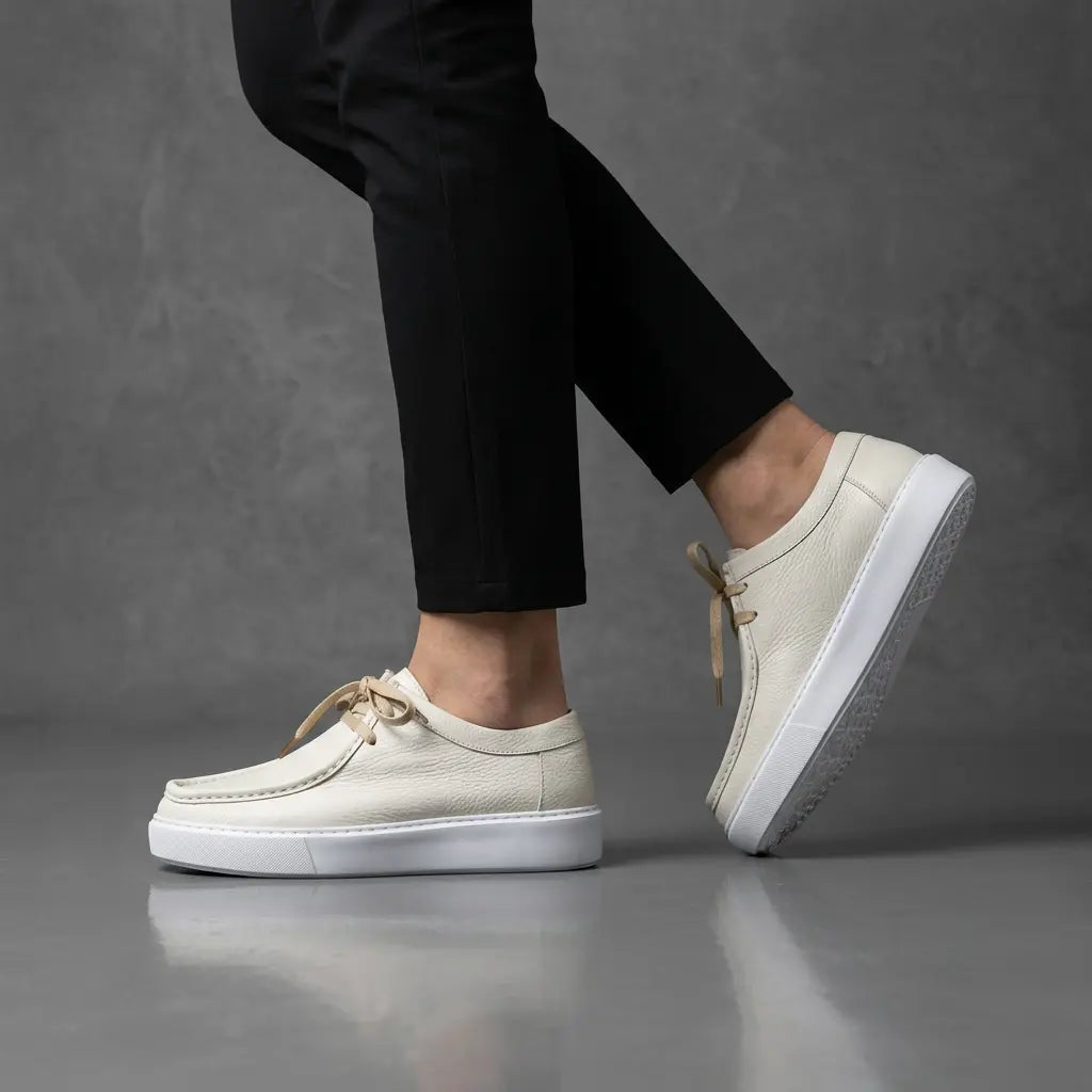 Comfortable and stylish leather shoes
