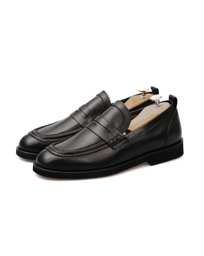 Mocassin Classique Noir