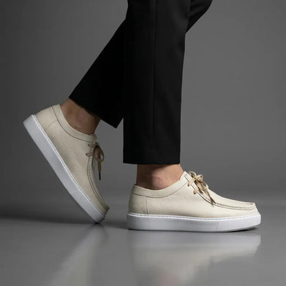 Comfortable and stylish leather shoes
