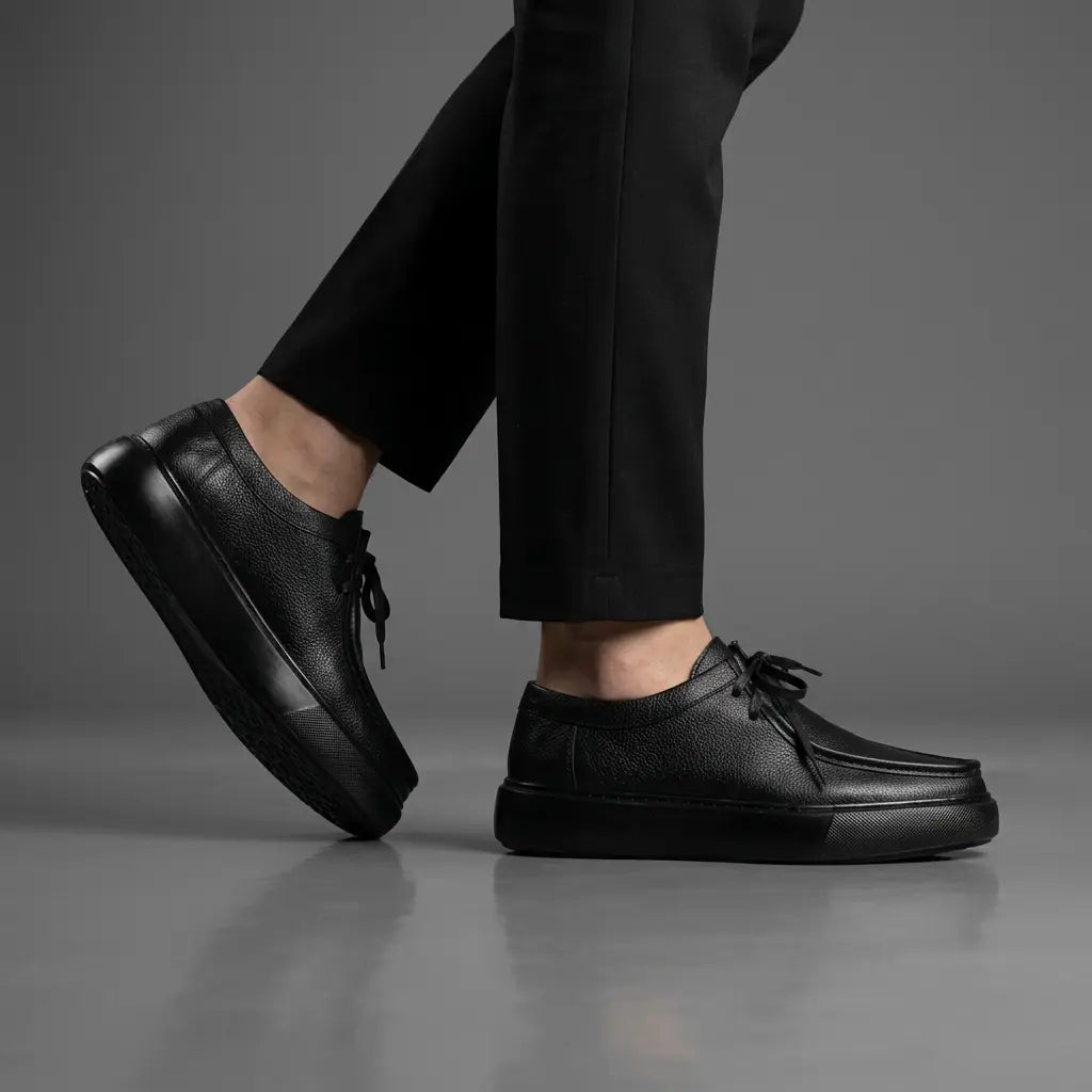 Comfortable and stylish leather shoes