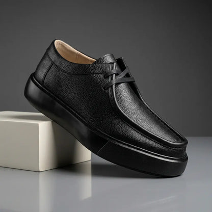 Comfortable and stylish leather shoes