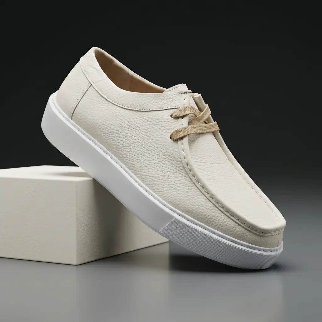 Comfortable and stylish leather shoes