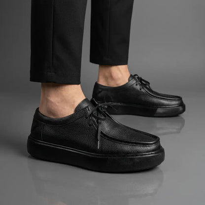 Comfortable and stylish leather shoes