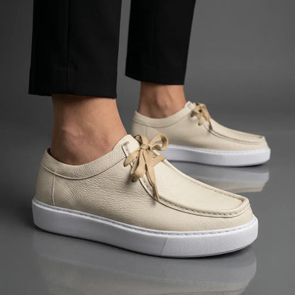 Comfortable and stylish leather shoes