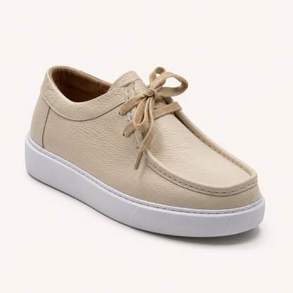 Chaussure en cuir confort raffiné