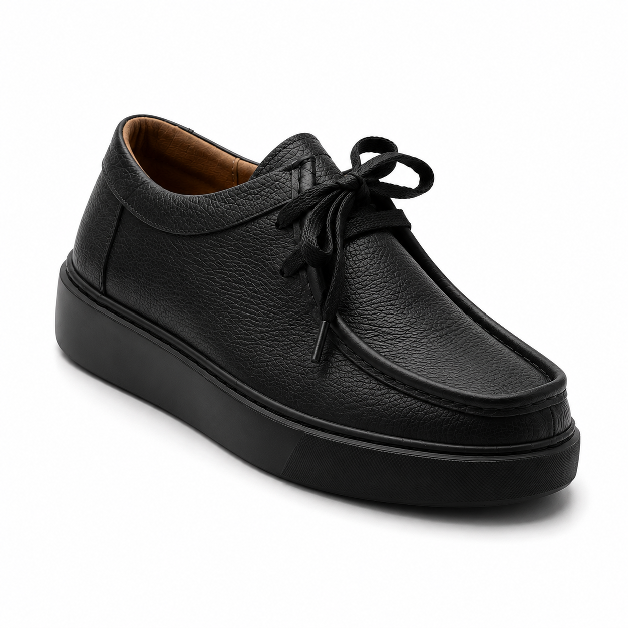 Chaussure en cuir confort raffiné