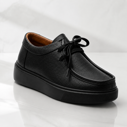 Chaussure en cuir confort raffiné