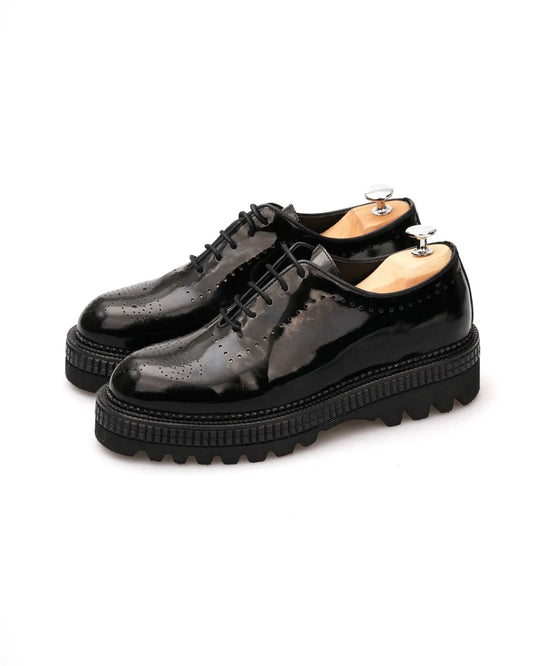 Chaussure décontractée classique pour homme HODS en cuir véritable et semelle EVA