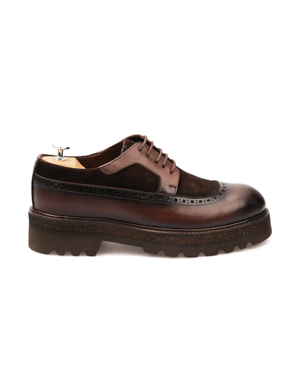 CHAUSSURES DÉCONTRACTÉES CLASSIQUES EN CUIR VÉRITABLE BAGER POUR HOMMES