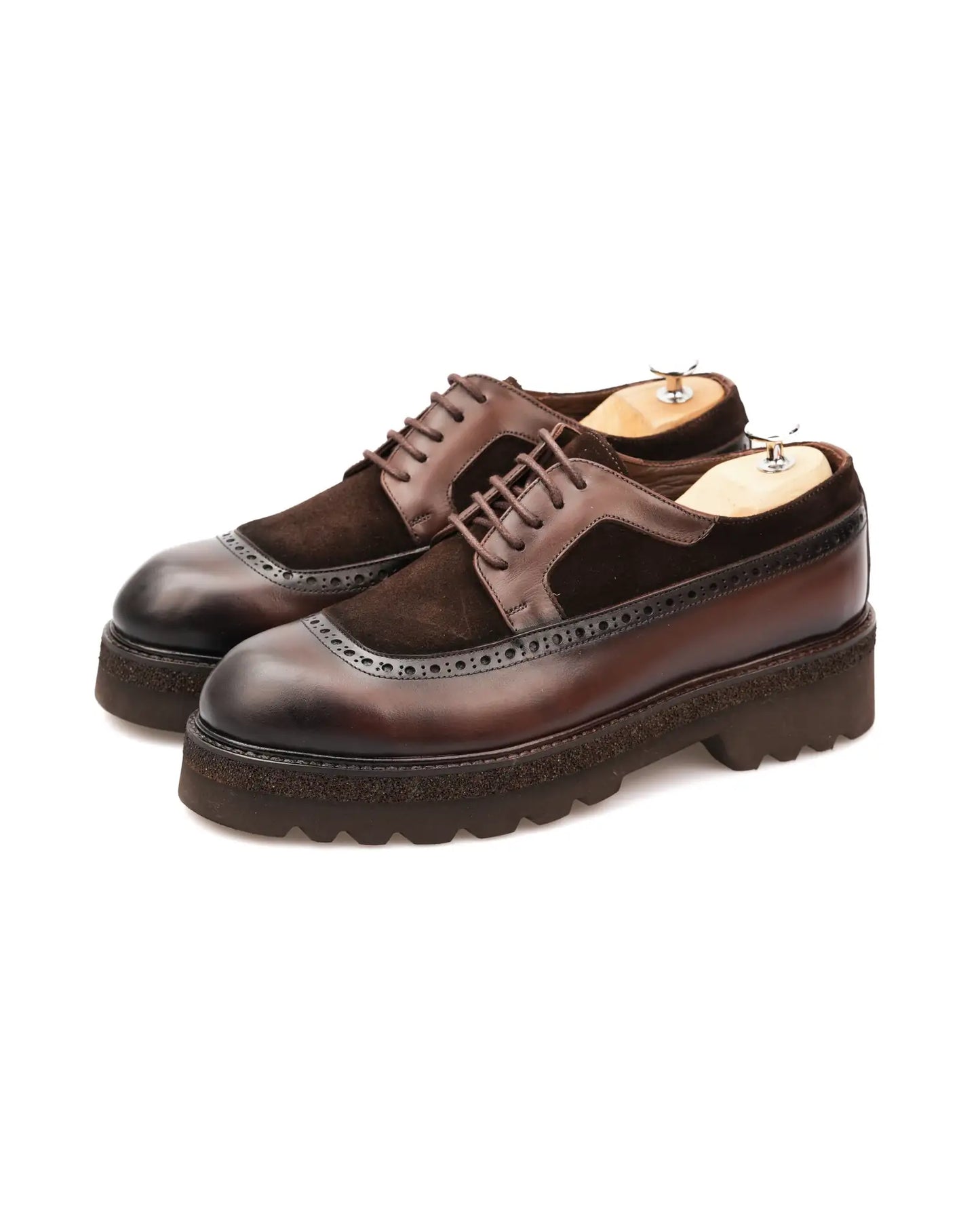 CHAUSSURES DÉCONTRACTÉES CLASSIQUES EN CUIR VÉRITABLE BAGER POUR HOMMES