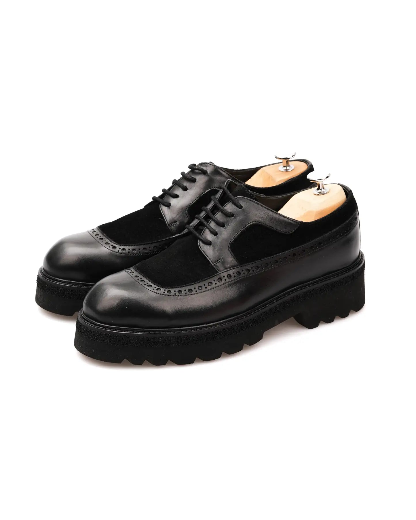 CHAUSSURES DÉCONTRACTÉES CLASSIQUES EN CUIR VÉRITABLE BAGER POUR HOMMES
