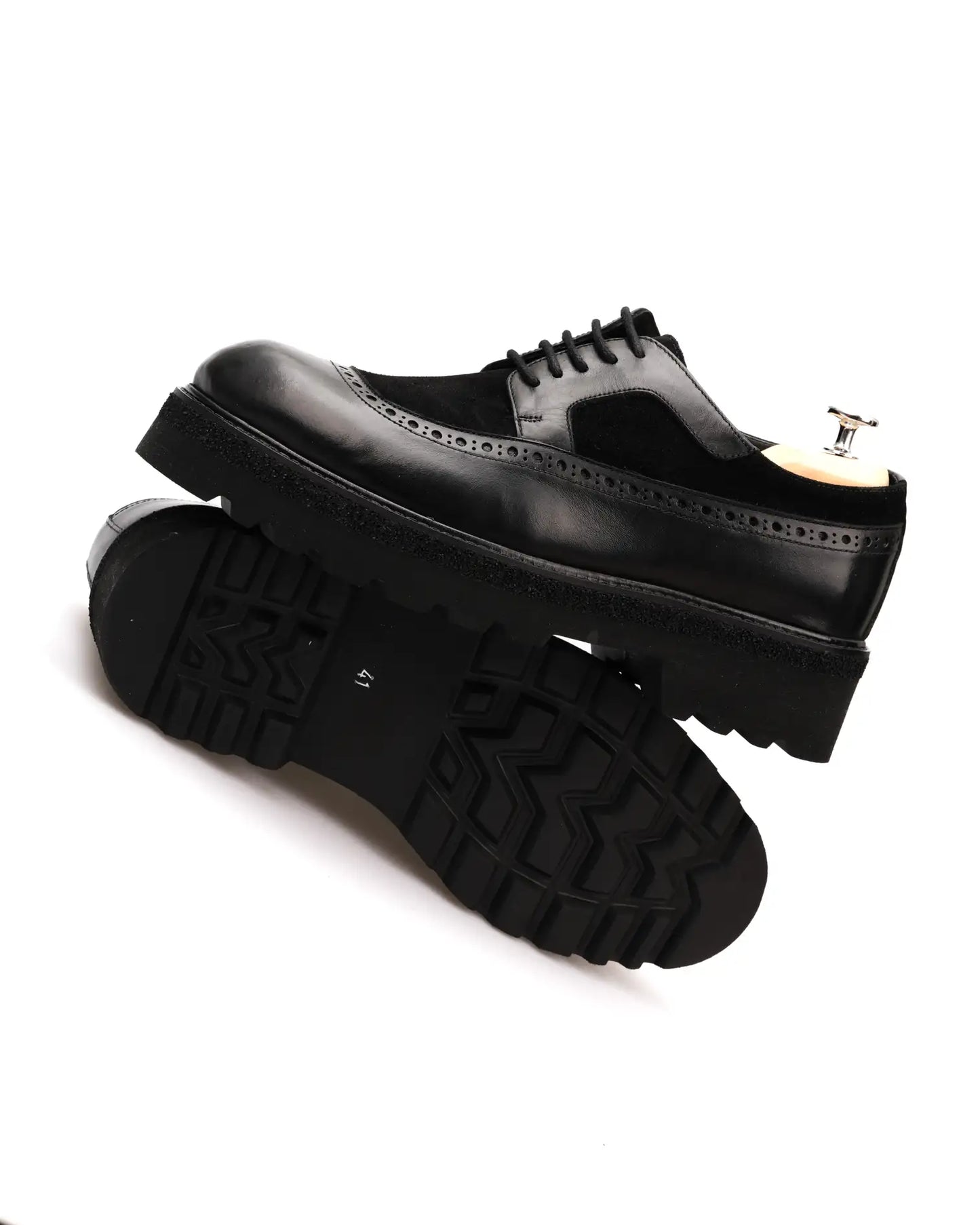 CHAUSSURES DÉCONTRACTÉES CLASSIQUES EN CUIR VÉRITABLE BAGER POUR HOMMES