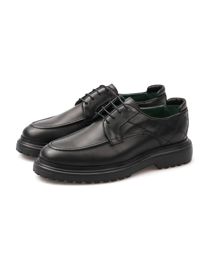 CHAUSSURES DÉCONTRACTÉES CLASSIQUES EN CUIR VÉRITABLE HONVER POUR HOMMES