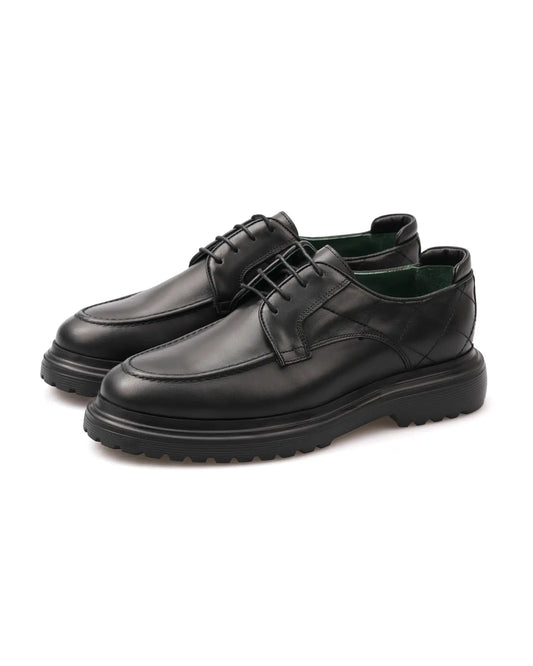 CHAUSSURES DÉCONTRACTÉES CLASSIQUES EN CUIR VÉRITABLE HONVER POUR HOMMES
