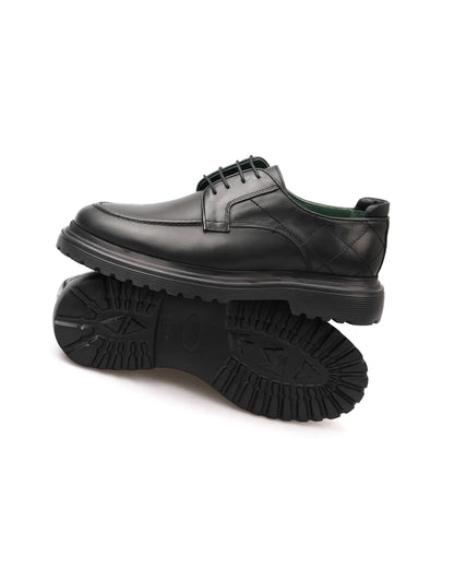 CHAUSSURES DÉCONTRACTÉES CLASSIQUES EN CUIR VÉRITABLE HONVER POUR HOMMES