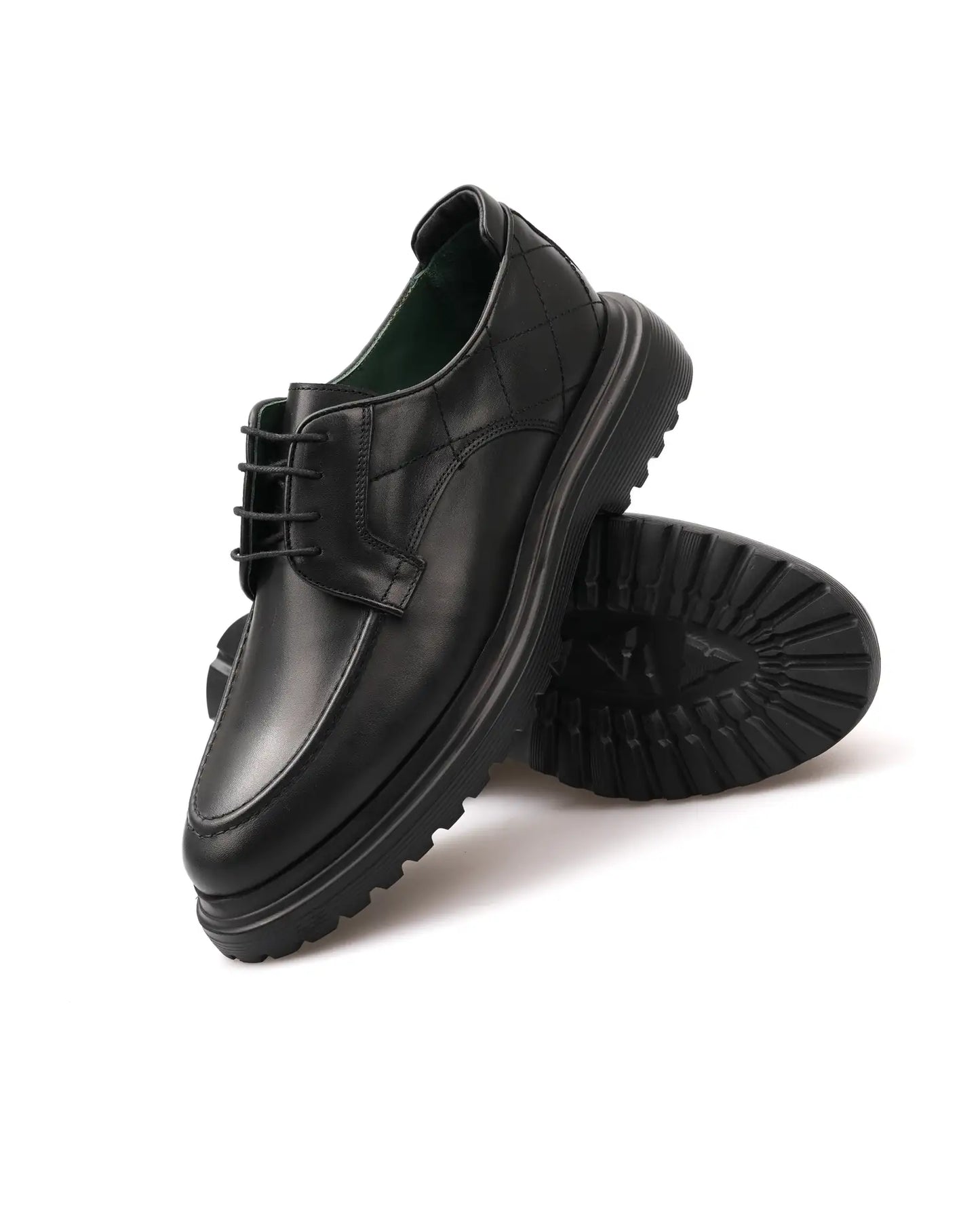 CHAUSSURES DÉCONTRACTÉES CLASSIQUES EN CUIR VÉRITABLE HONVER POUR HOMMES