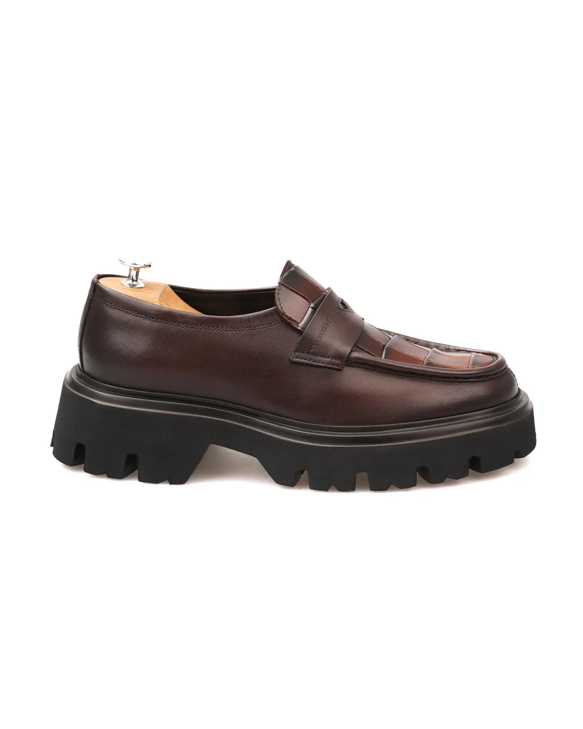 CHAUSSURES DÉCONTRACTÉES CLASSIQUES EN CUIR VÉRITABLE RAKTOR POUR HOMMES