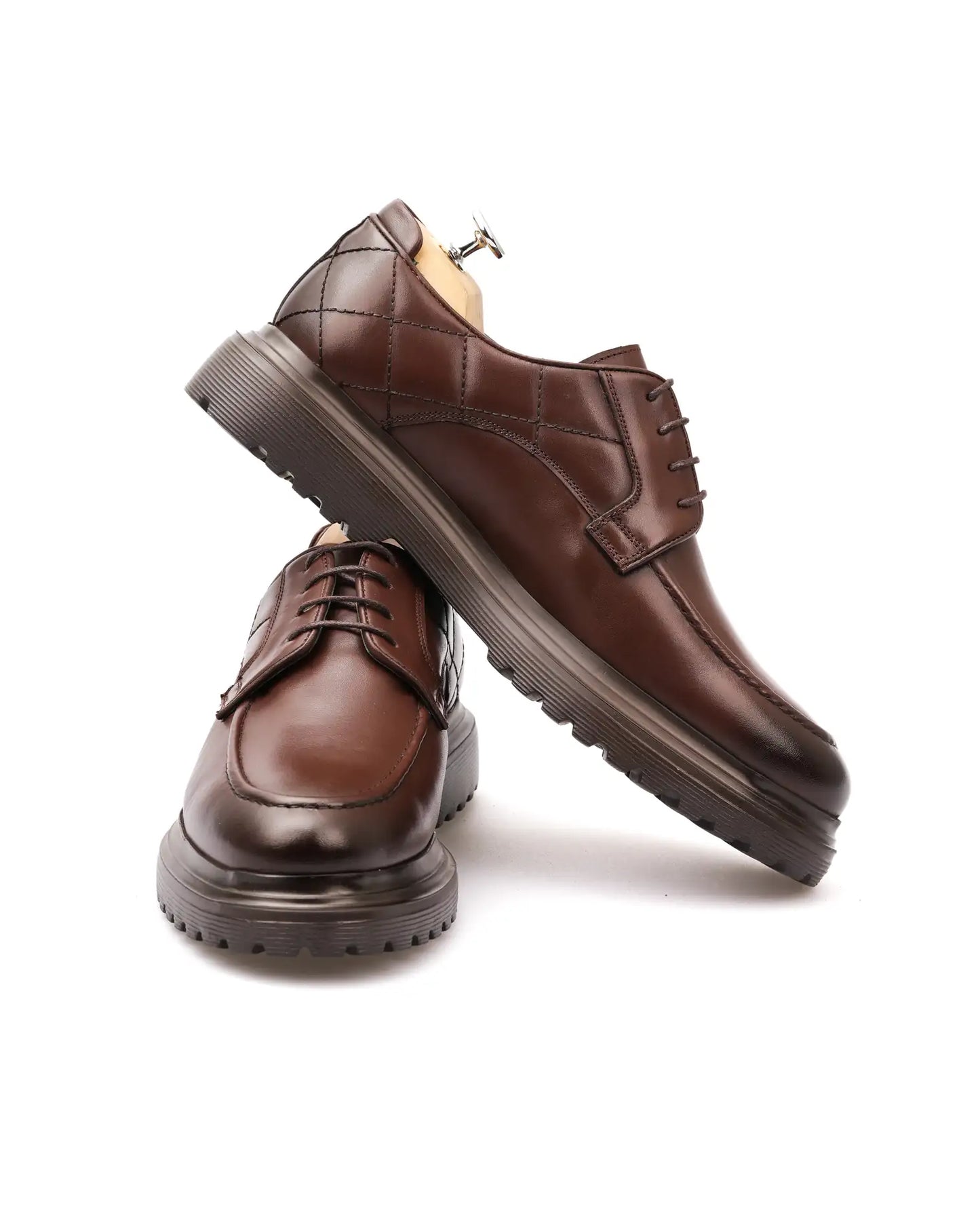 CHAUSSURES DÉCONTRACTÉES CLASSIQUES EN CUIR VÉRITABLE HONVER POUR HOMMES