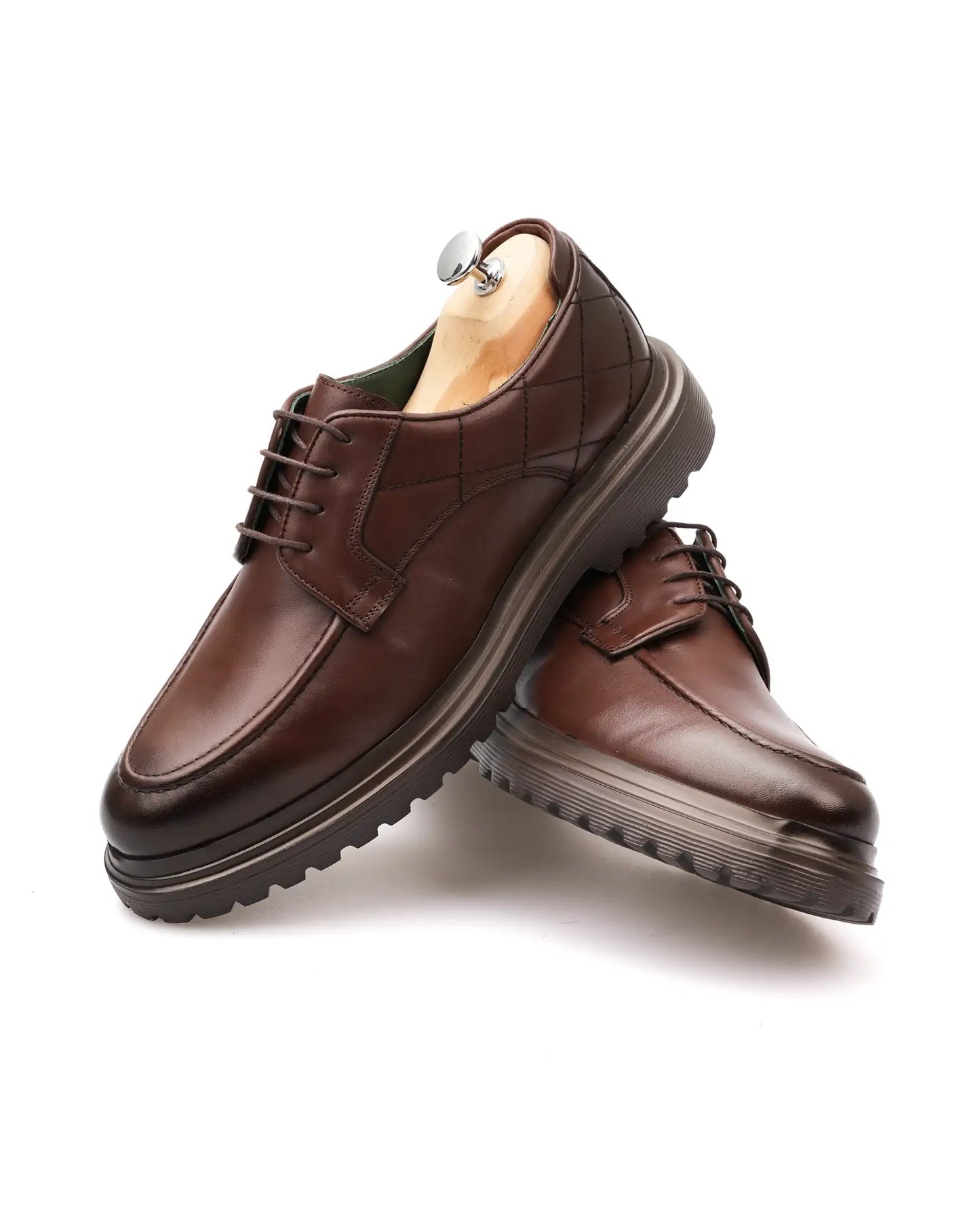 CHAUSSURES DÉCONTRACTÉES CLASSIQUES EN CUIR VÉRITABLE HONVER POUR HOMMES