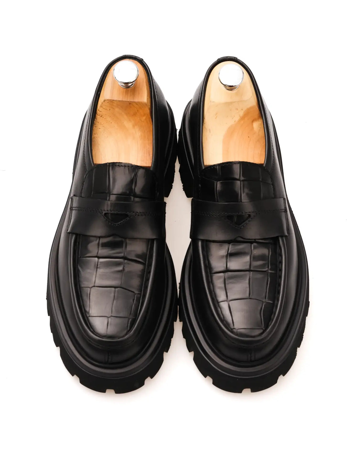 CHAUSSURES DÉCONTRACTÉES CLASSIQUES EN CUIR VÉRITABLE RAKTOR POUR HOMMES