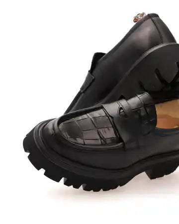CHAUSSURES DÉCONTRACTÉES CLASSIQUES EN CUIR VÉRITABLE RAKTOR POUR HOMMES