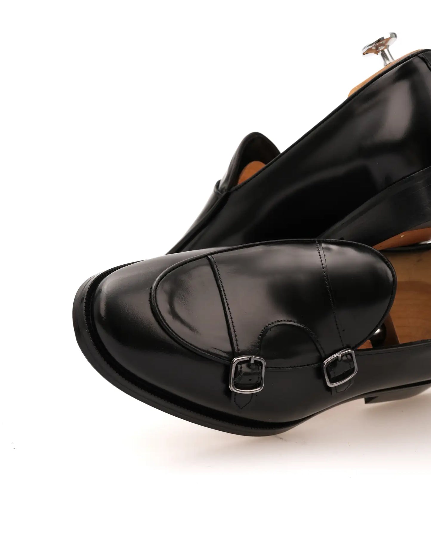 CHAUSSURES CLASSIQUES POUR HOMMES À SEMELLE EN CUIR DENLAM