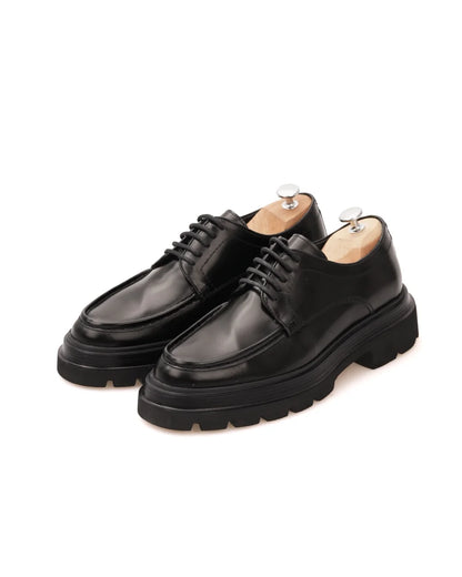 CHAUSSURES DÉCONTRACTÉES CLASSIQUES EN CUIR VÉRITABLE KELUM POUR HOMMES