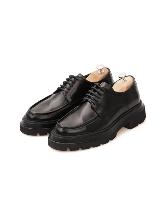 CHAUSSURES DÉCONTRACTÉES CLASSIQUES EN CUIR VÉRITABLE KELUM POUR HOMMES