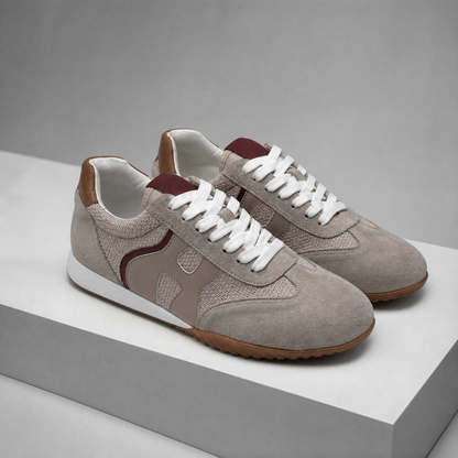 Sneakers Premium Beige & Terracotta