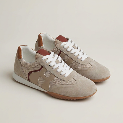 Sneakers Premium Beige & Terracotta