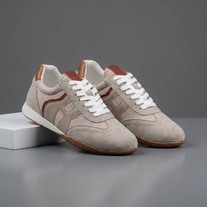 Sneakers Premium Beige & Terracotta